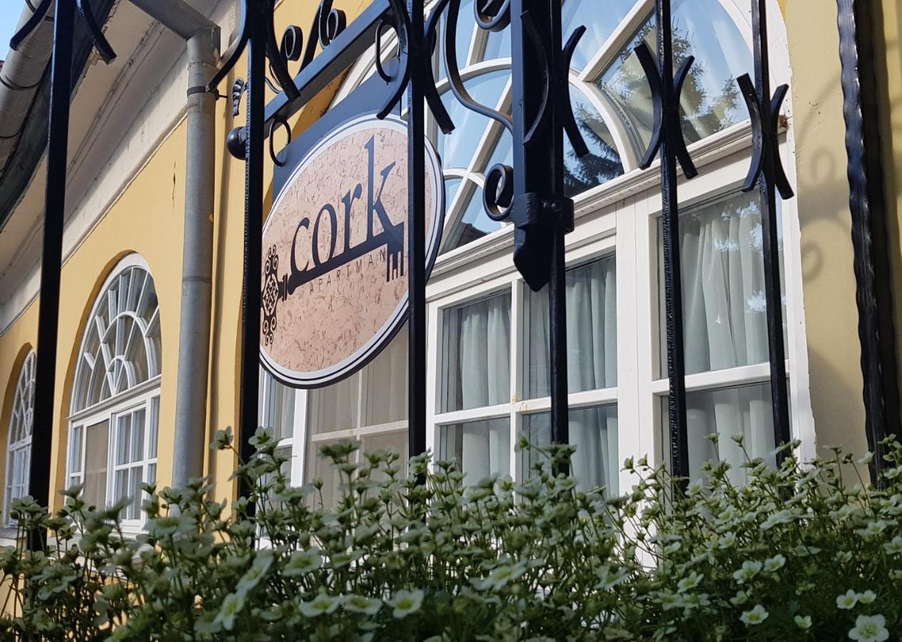 Cork Apartman Eger Kültér fotó